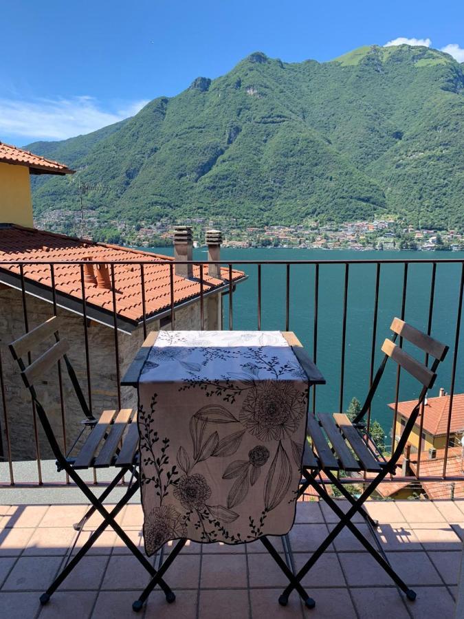 La Casa Del Mastro - Como Lake Pognana Lario Extérieur photo