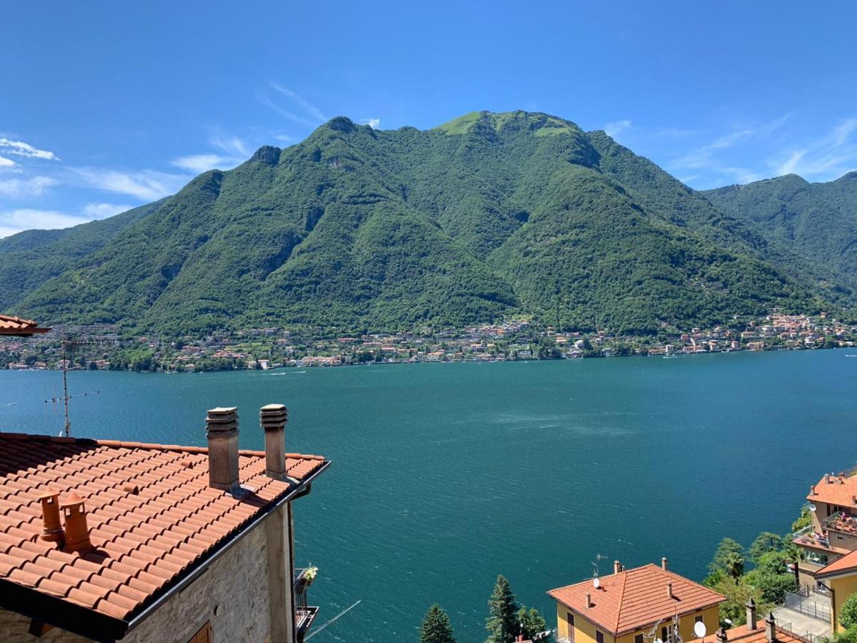 La Casa Del Mastro - Como Lake Pognana Lario Extérieur photo