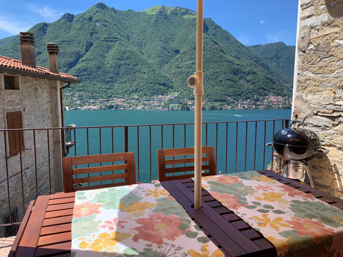 La Casa Del Mastro - Como Lake Pognana Lario Extérieur photo