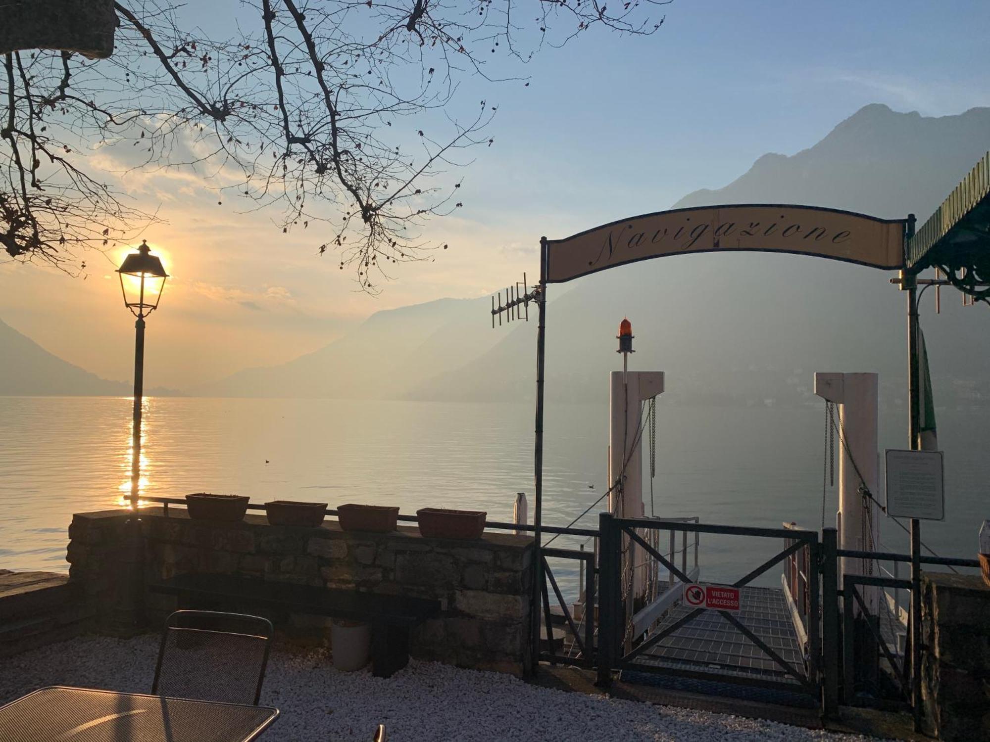 La Casa Del Mastro - Como Lake Pognana Lario Extérieur photo