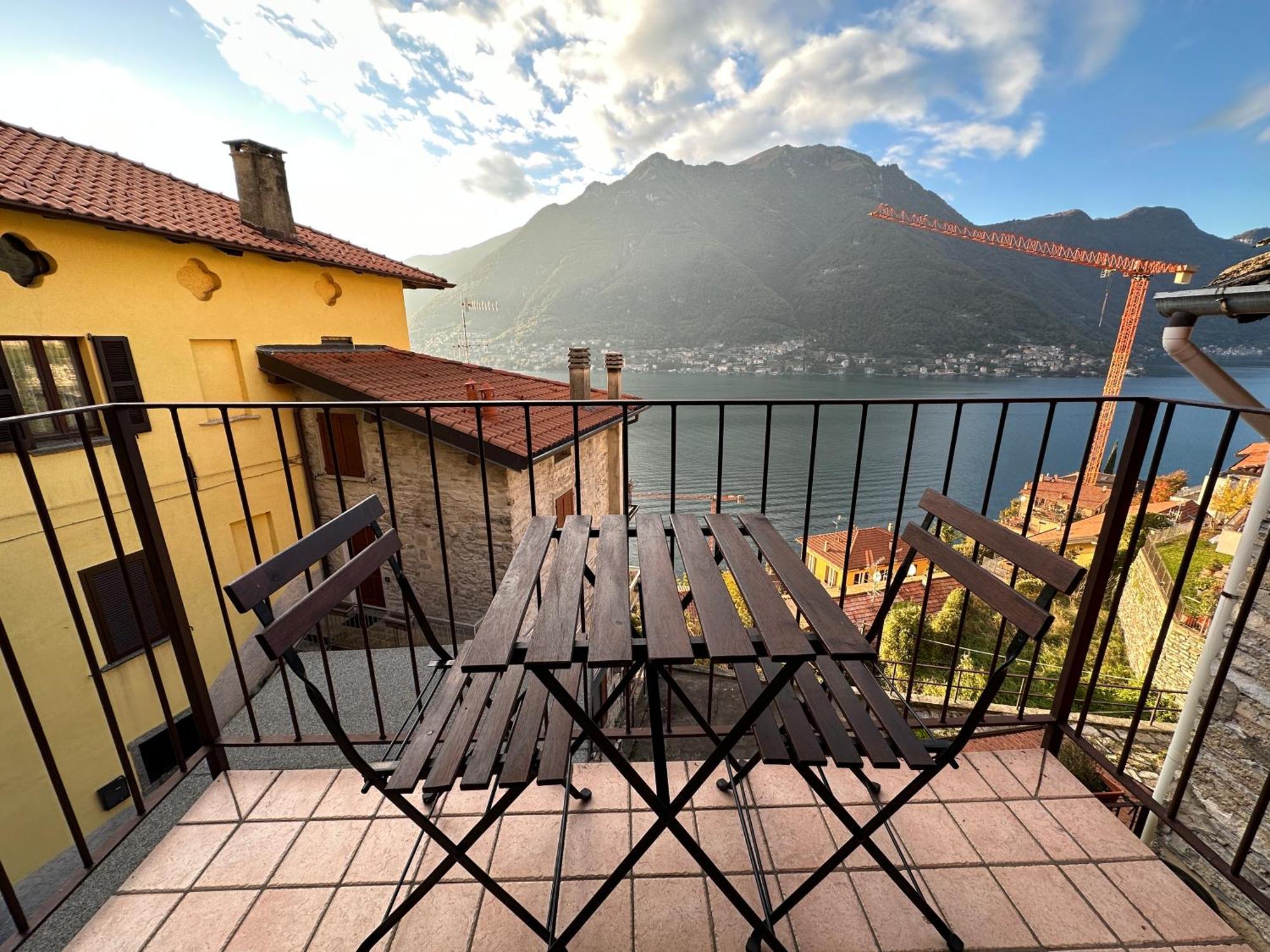 La Casa Del Mastro - Como Lake Pognana Lario Extérieur photo